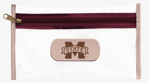 Mississippi State University Clear Pouch - Mississippi State University, HD Png Download, Free Download