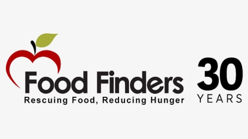 Food Finders 30th Trans No Drop Shadow - Apple, HD Png Download, Free Download