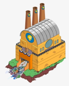 Recycling Plant Clipart, HD Png Download, Free Download