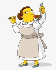 Simpsons Lunch Lady Doris Family, HD Png Download, Free Download