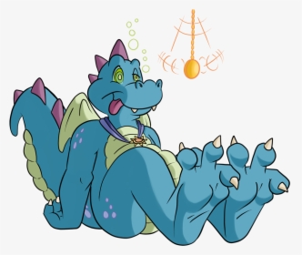 Dragon Tales Hypno Serie Ord - Dragon Tales Furry, HD Png Download, Free Download