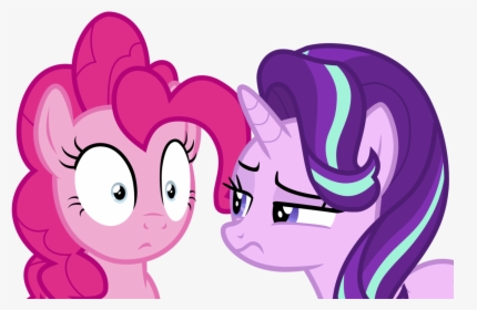 Mlp Starlight Glimmer Confused Vector, HD Png Download, Free Download