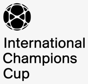 Icc Logo Stacked - International Champions Cup 2018 Logo, HD Png Download, Free Download
