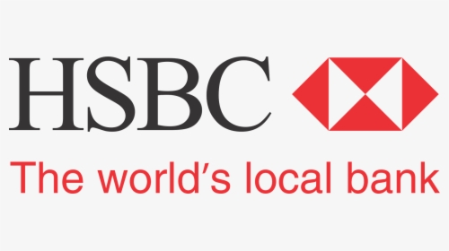 Hsbc Logo Png Transparent Image - Hsbc The World Local Bank, Png Download, Free Download