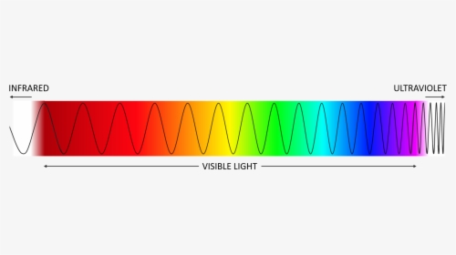 Light Spectrum Labeled - Plot, HD Png Download, Free Download