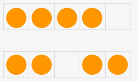Early Numeracy Same But Different Math 8 Dots - Circle, HD Png Download, Free Download