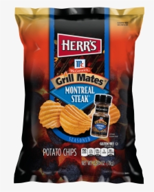 Herr's Steak And Potato Chips, HD Png Download, Free Download