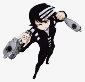 Transparent Death The Kid Png - Death The Kid Art Soul Eater, Png Download, Free Download