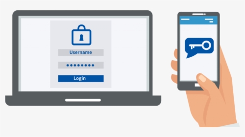 Two-step Login With Duo - Two Factor Authentication, HD Png Download, Free Download