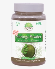Moringa Powder - Aryan Herbals - Aryan Herbal, HD Png Download, Free Download