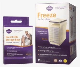 Milk Storage Bundle - Box, HD Png Download, Free Download