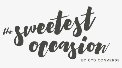 Sweetest Occasion Logo, HD Png Download, Free Download