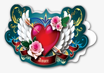 Love Arrow Png, Transparent Png, Free Download