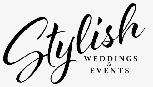 Stylish Weddings And Events - Calligraphy, HD Png Download, Free Download