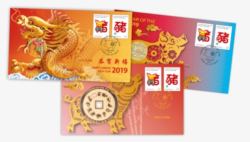 Year Of The Rat 2020 Postal Numismatic Covers, HD Png Download, Free Download