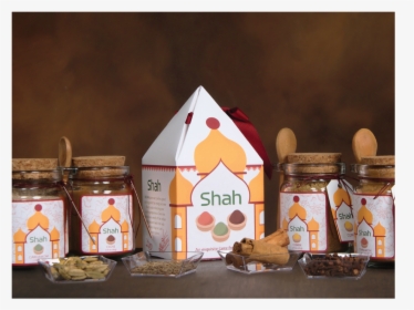 Box And Spices, HD Png Download, Free Download