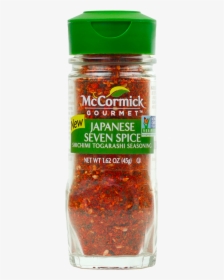 Mccormick Japanese Seven Spice, HD Png Download, Free Download