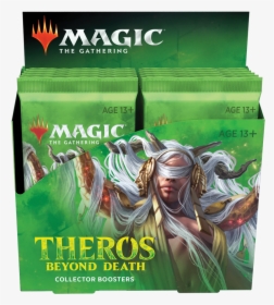 Theros Beyond Death Collector Booster Box - Mtg Theros Beyond Death, HD Png Download, Free Download