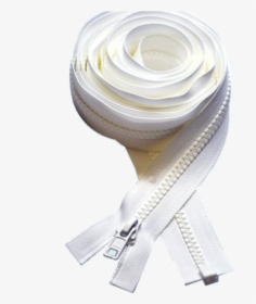 10 Innova Single Zipper" 					 Title="10 Innova Single - 120 White Molded Zipper, HD Png Download, Free Download