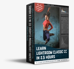 Learn Lightroom Classic Boxshot - Adobe Lightroom, HD Png Download, Free Download