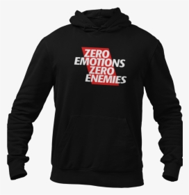 Jrntr- Zero Emotions Zero Enemies Unisex Hoodie - Liverpool Sweatshirt, HD Png Download, Free Download
