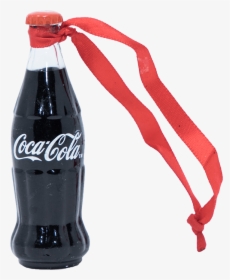 Coca Cola Mini Bottle Painted Ornament"  Title="coca - Coca Cola, HD Png Download, Free Download