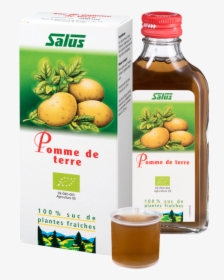 Schoenenberger Pure Fresh Plant Juice Potato - Floradix, HD Png Download, Free Download