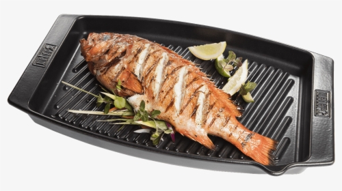 Ceramic Grill Pan View - Weber 17886, HD Png Download, Free Download