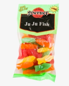 Juju Fish Oz Bag Case Werner Gourmet Meat Snacks Inc - Gummi Candy, HD Png Download, Free Download