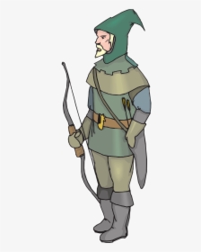 Fantasy Archer Man Free Photo - Robin Hood, HD Png Download, Free Download