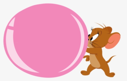 #jerrymouse #jerry #cartoon #bubblegum - Bubblegum Cartoon, HD Png Download, Free Download