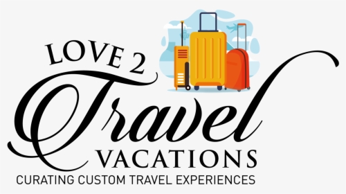 Love 2 Travel - Graphic Design, HD Png Download, Free Download