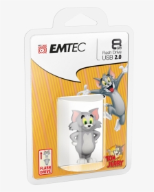 Tom & Jerry Cardboard 8gb - Usb Stick, HD Png Download, Free Download