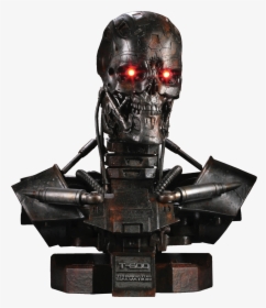 Terminator Salvation T600 Bust, HD Png Download, Free Download