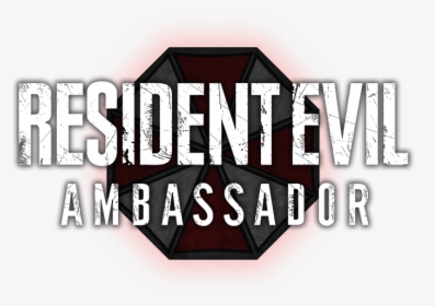 Residente Evil Ambassador - Graphic Design, HD Png Download, Free Download