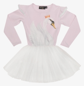 Swan Dress Png - Girl, Transparent Png, Free Download