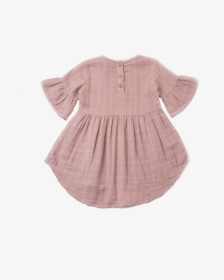 #baby #dress #mauve #pink #cute #freetoedit , Png Download - Girl, Transparent Png, Free Download