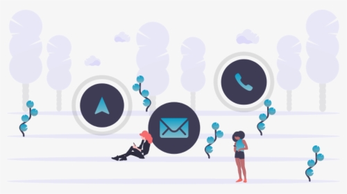 Contact Usvector, HD Png Download, Free Download