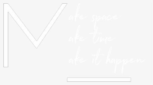 Makespacetimehappen - Line Art, HD Png Download, Free Download