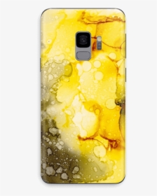 Yellow Color Splash Skin Galaxy S9 - Iphone 7 Plus Color, HD Png Download, Free Download