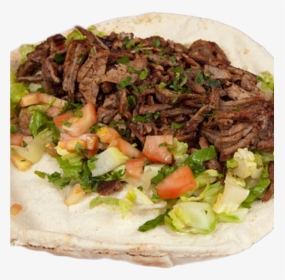 Beef Shawarma Platter Over Rice , Png Download - Difference Between Shawarma And Shish, Transparent Png, Free Download