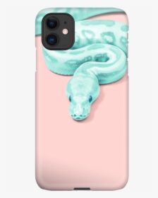Green Snake Case Iphone - Cute Snake, HD Png Download, Free Download