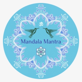 Mandala Mantra1 - Circle, HD Png Download, Free Download