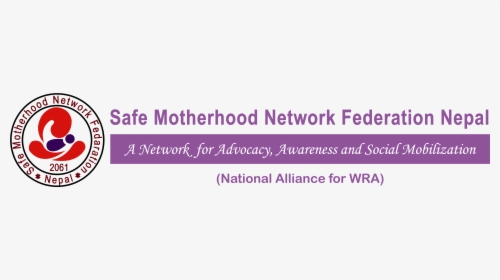 Safe Motherhood Network Federation Nepal - Lavender, HD Png Download, Free Download