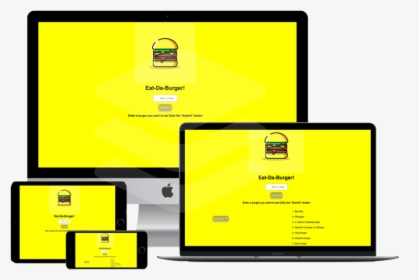 Burger1 - Web Design, HD Png Download, Free Download