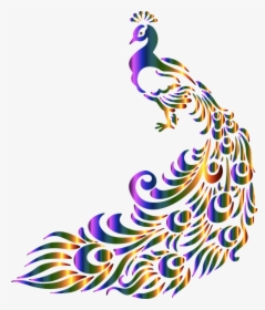 Clipart Peacock Transparent Background, HD Png Download, Free Download