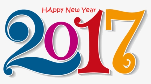 Transparent Happy New Year 2017 Png, Png Download, Free Download