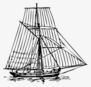 1800 Sailing Ship Vector, HD Png Download, Free Download