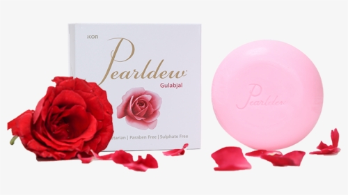 Pearldew Gulabjal Soap - Garden Roses, HD Png Download, Free Download