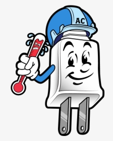 Electrician Clipart Ac Repair - Air Conditioning Graphic Drawing, HD Png Download, Free Download